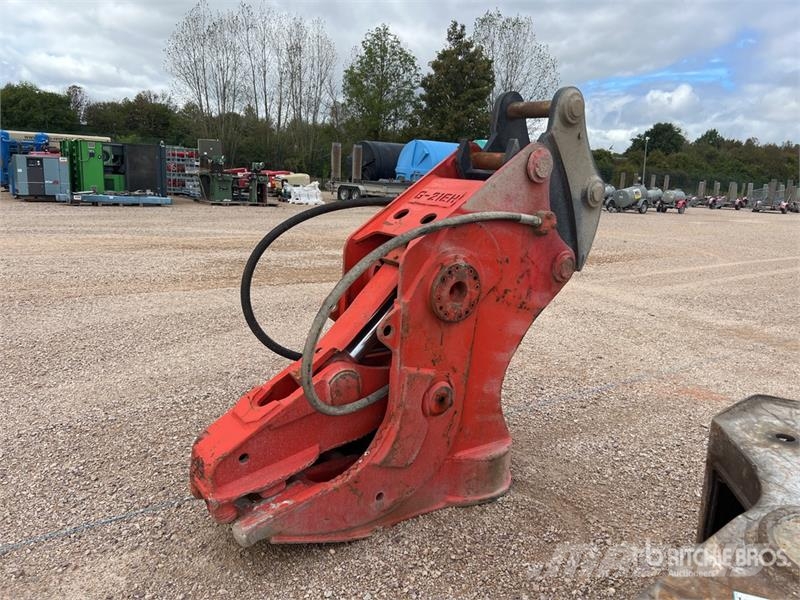 Pince De Demolition Demolition Pulverizer Kırıcılar