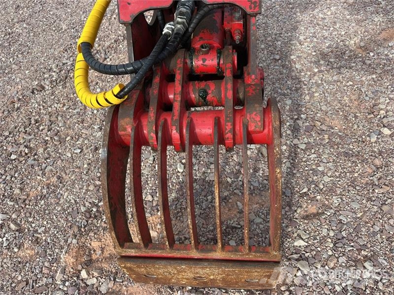  Pince De Tri Excavator Grapple خطاطيف