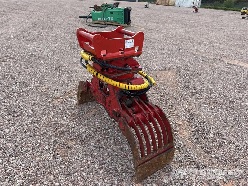  Pince De Tri Excavator Grapple خطاطيف