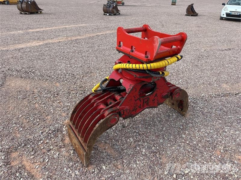  Pince De Tri Excavator Grapple خطاطيف