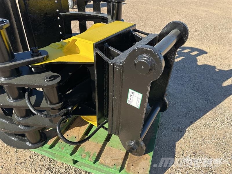 Pince De Tri Excavator Grapple Grappin