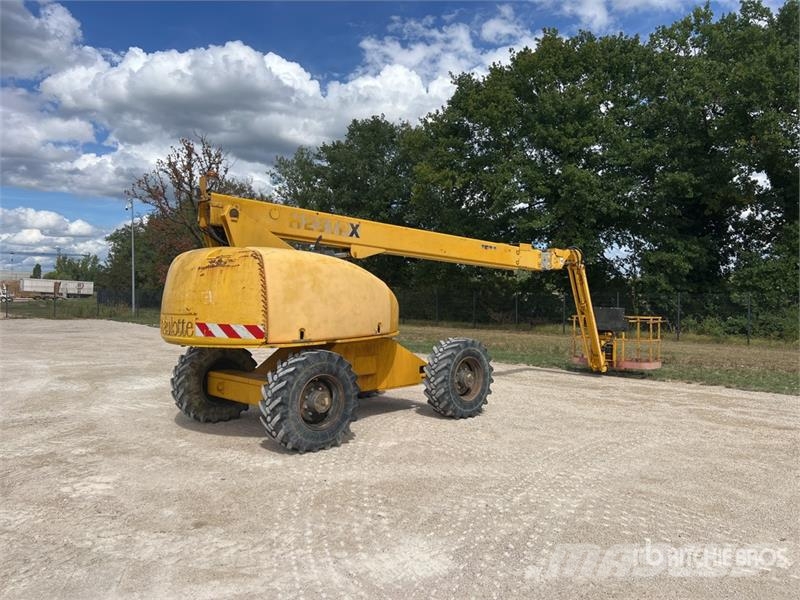  Pinguely-Haulotte H23TPX 4WD Diesel Nacelle Telesc Teleskoop poomtõstukid