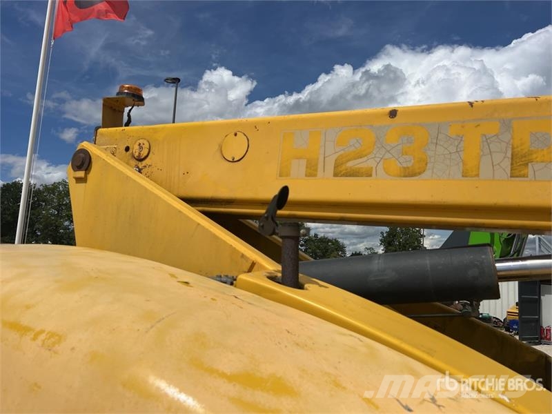  Pinguely-Haulotte H23TPX 4WD Diesel Nacelle Telesc Teleskoop poomtõstukid