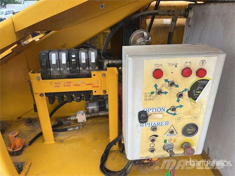  Pinguely-Haulotte H23TPX 4WD Diesel Nacelle Telesc Teleskoop poomtõstukid