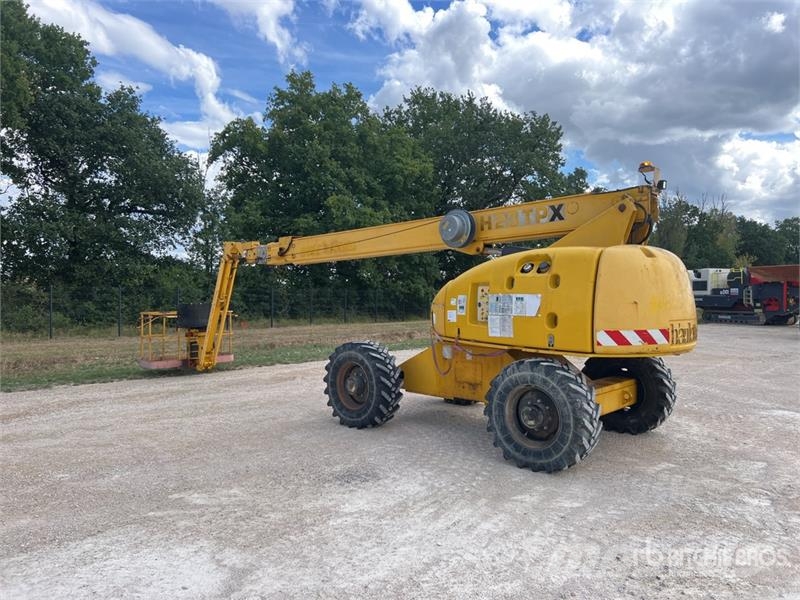  Pinguely-Haulotte H23TPX 4WD Diesel Nacelle Telesc Teleskoop poomtõstukid