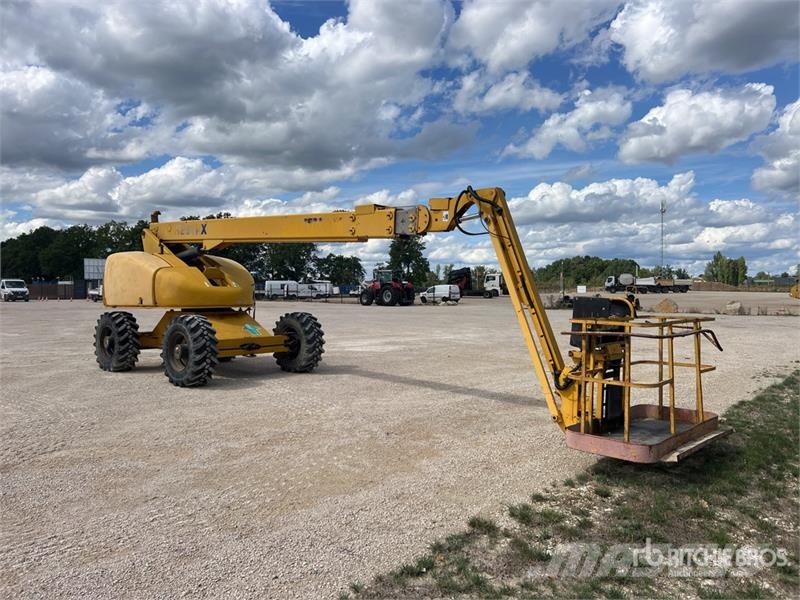  Pinguely-Haulotte H23TPX 4WD Diesel Nacelle Telesc Teleskoop poomtõstukid