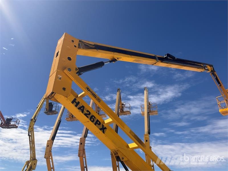Pinguely-Haulotte HA26PX Diesel Articulating Boom Elevadores braços articulados
