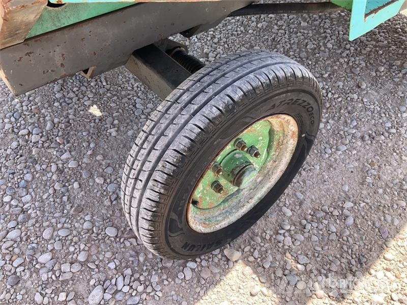 Piquersa 1500SDA 4x2 Dumper عربات نقل قلابة للمواقع