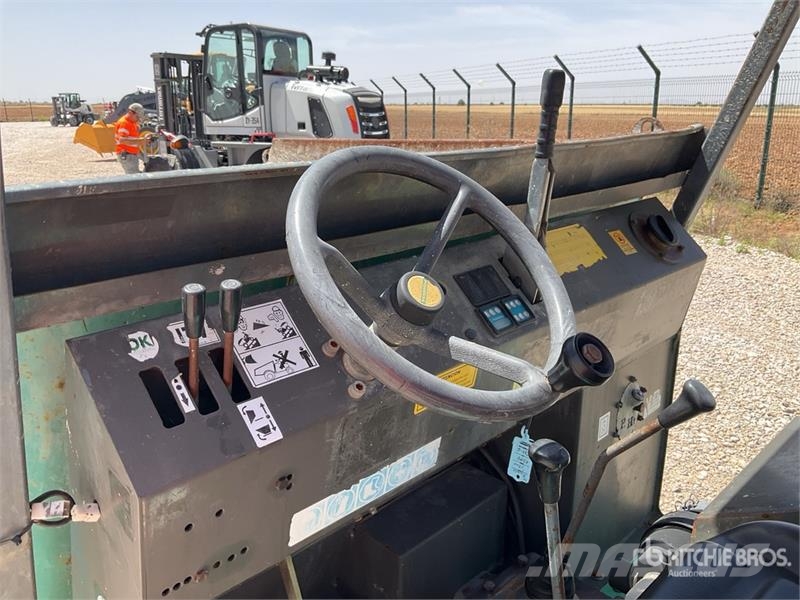 Piquersa 1500SDA 4x2 Dumper عربات نقل قلابة للمواقع