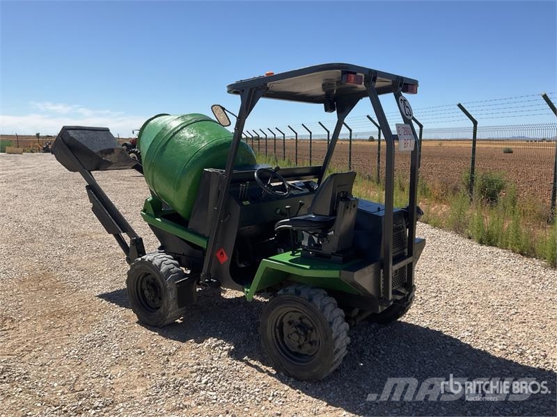 Piquersa H625T4DG 4x4 Self-Loading All Terrain Mixer Utilaje construcții - Altele