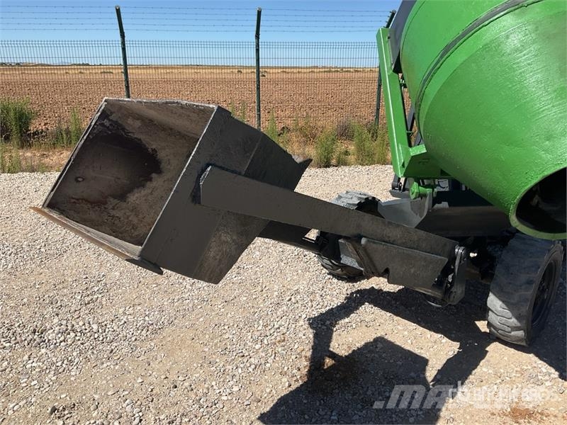 Piquersa H625T4DG 4x4 Self-Loading All Terrain Mixer Utilaje construcții - Altele