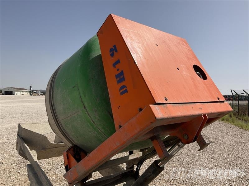 Piquersa H625T4DG 4x4 Self-Loading All Terrain Mixer Construcción - Otros