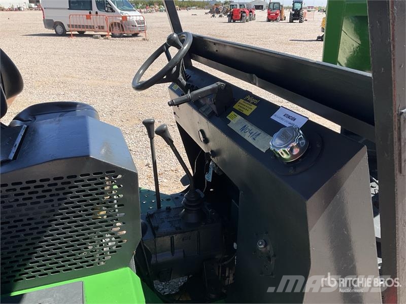 Piquersa H625T4DG 4x4 Self-Loading All Terrain Mixer Utilaje construcții - Altele