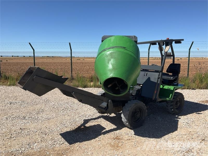 Piquersa H625T4DG 4x4 Self-Loading All Terrain Mixer Utilaje construcții - Altele