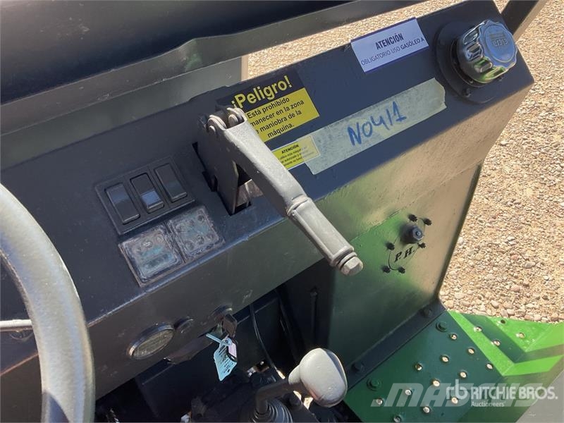 Piquersa H625T4DG 4x4 Self-Loading All Terrain Mixer Utilaje construcții - Altele