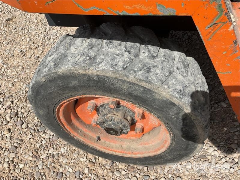 Piquersa H625T4DG 4x4 Self-Loading All Terrain Mixer Construcción - Otros