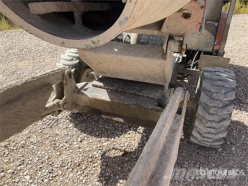 Piquersa H625T4DG 4x4 Self-Loading All Terrain Mixer Construcción - Otros