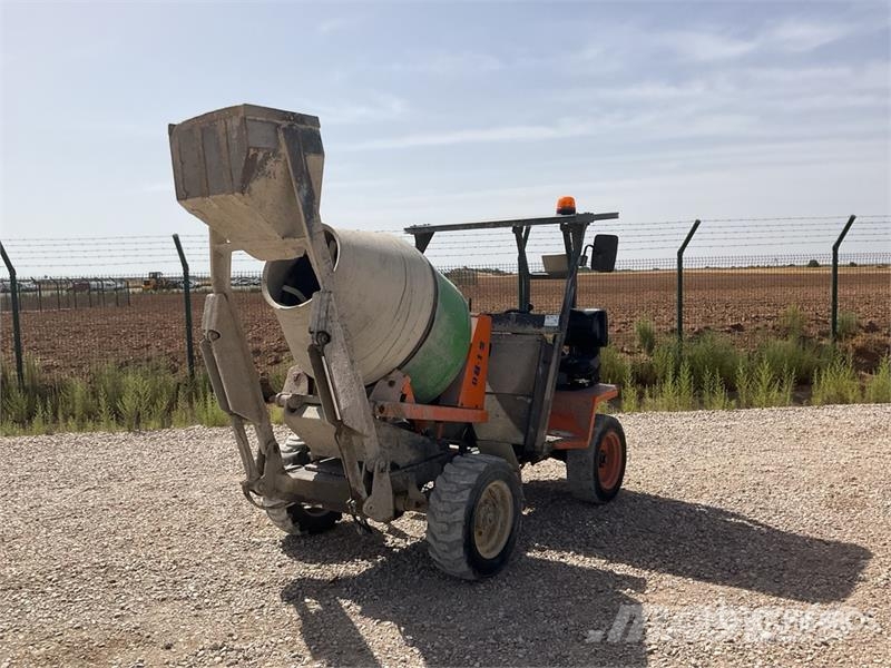 Piquersa H625T4DG 4x4 Self-Loading All Terrain Mixer Construcción - Otros