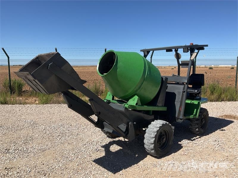 Piquersa H625T4DG 4x4 Self-Loading All Terrain Mixer Utilaje construcții - Altele