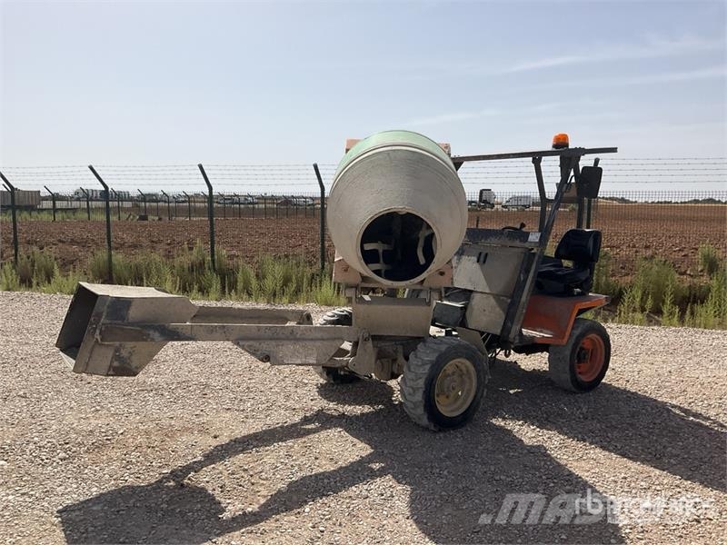 Piquersa H625T4DG 4x4 Self-Loading All Terrain Mixer Construcción - Otros