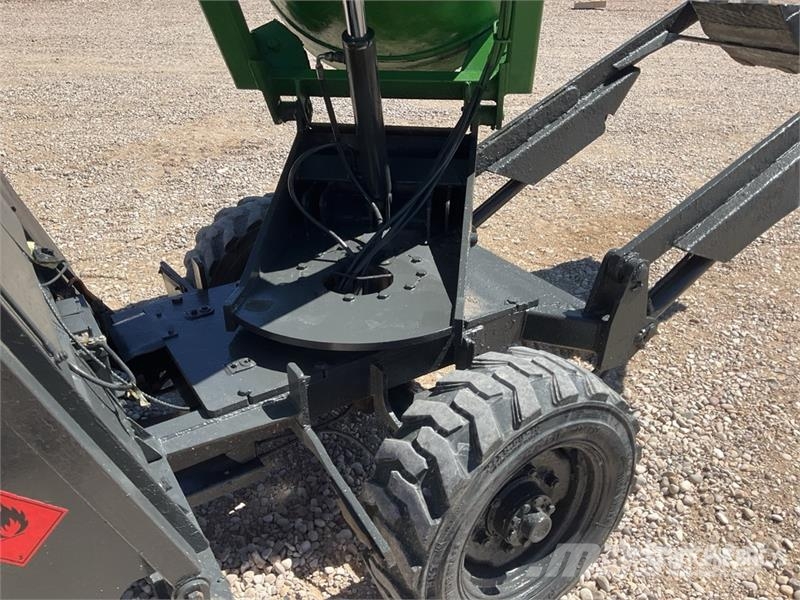 Piquersa H625T4DG 4x4 Self-Loading All Terrain Mixer Utilaje construcții - Altele