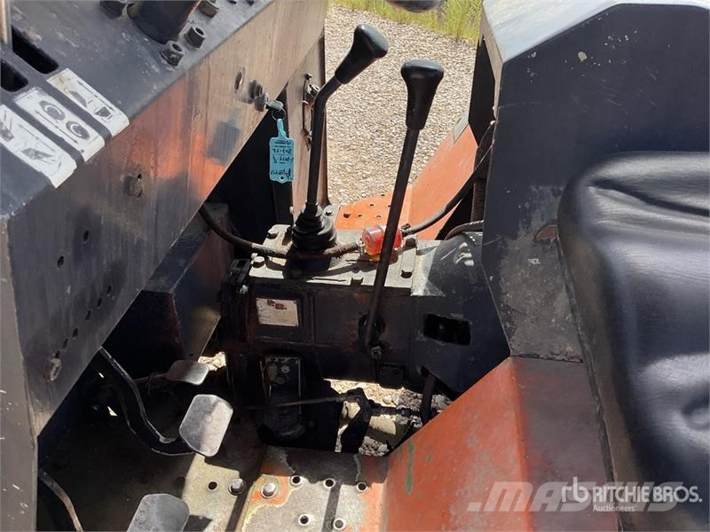 Piquersa H625T4DG 4x4 Self-Loading All Terrain Mixer Construcción - Otros