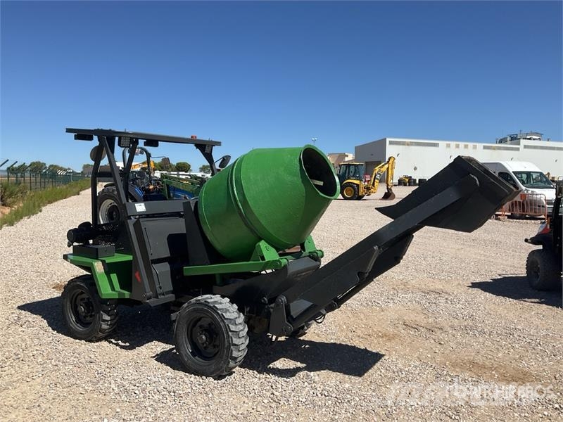 Piquersa H625T4DG 4x4 Self-Loading All Terrain Mixer Utilaje construcții - Altele