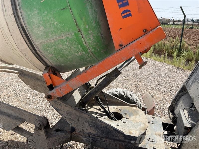 Piquersa H625T4DG 4x4 Self-Loading All Terrain Mixer Construcción - Otros