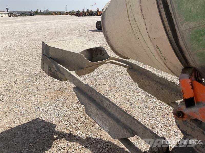 Piquersa H625T4DG 4x4 Self-Loading All Terrain Mixer Construcción - Otros