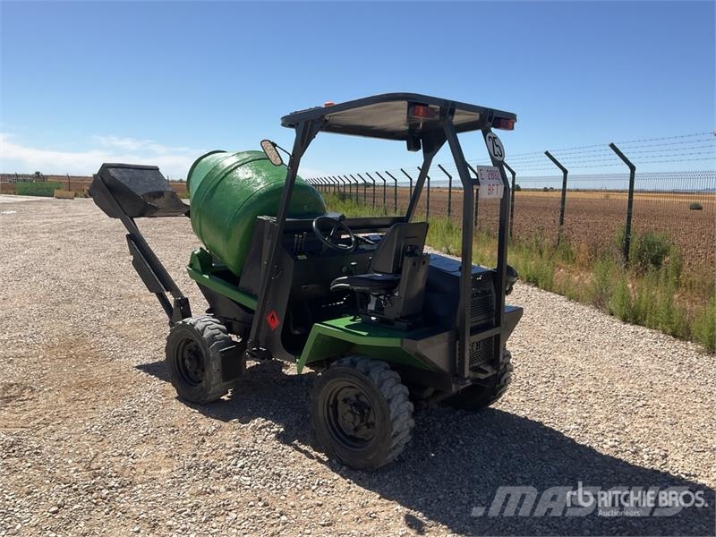 Piquersa H625T4DG 4x4 Self-Loading All Terrain Mixer Utilaje construcții - Altele