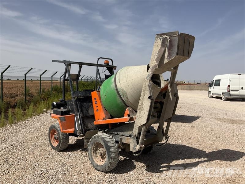 Piquersa H625T4DG 4x4 Self-Loading All Terrain Mixer Construcción - Otros