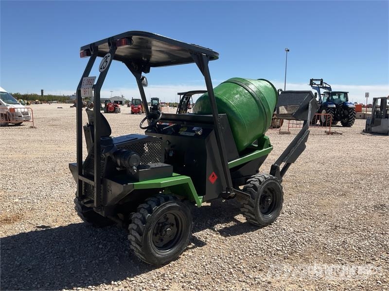 Piquersa H625T4DG 4x4 Self-Loading All Terrain Mixer Utilaje construcții - Altele