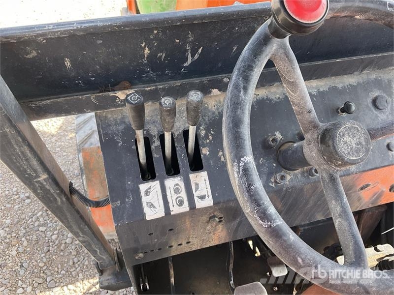 Piquersa H625T4DG 4x4 Self-Loading All Terrain Mixer Construcción - Otros