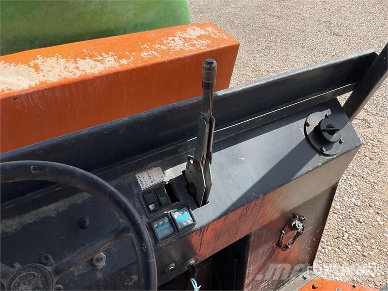 Piquersa H625T4DG 4x4 Self-Loading All Terrain Mixer Construcción - Otros