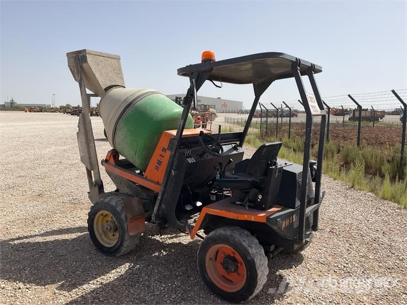 Piquersa H625T4DG 4x4 Self-Loading All Terrain Mixer Construcción - Otros