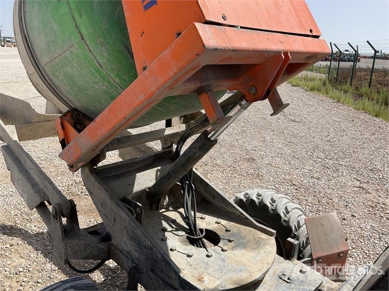 Piquersa H625T4DG 4x4 Self-Loading All Terrain Mixer Construcción - Otros