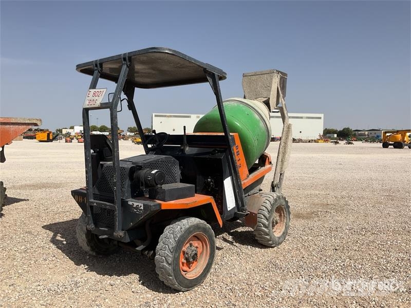 Piquersa H625T4DG 4x4 Self-Loading All Terrain Mixer Construcción - Otros