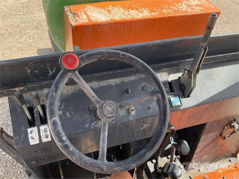 Piquersa H625T4DG 4x4 Self-Loading All Terrain Mixer Construcción - Otros