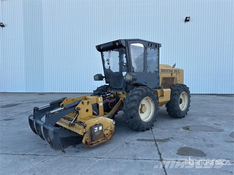 Plaisance Variotrac 180H Broyeur Forestier Shredder آلات تمزيق المخلفات