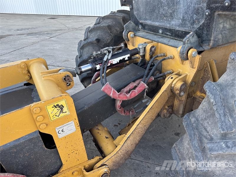 Plaisance Variotrac 180H Broyeur Forestier Shredder آلات تمزيق المخلفات