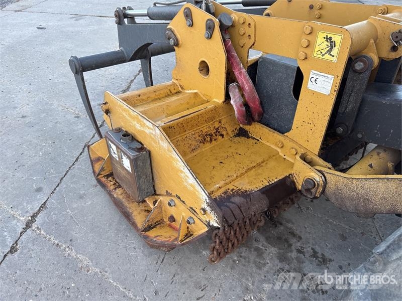 Plaisance Variotrac 180H Broyeur Forestier Shredder آلات تمزيق المخلفات