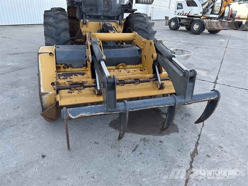 Plaisance Variotrac 180H Broyeur Forestier Shredder آلات تمزيق المخلفات