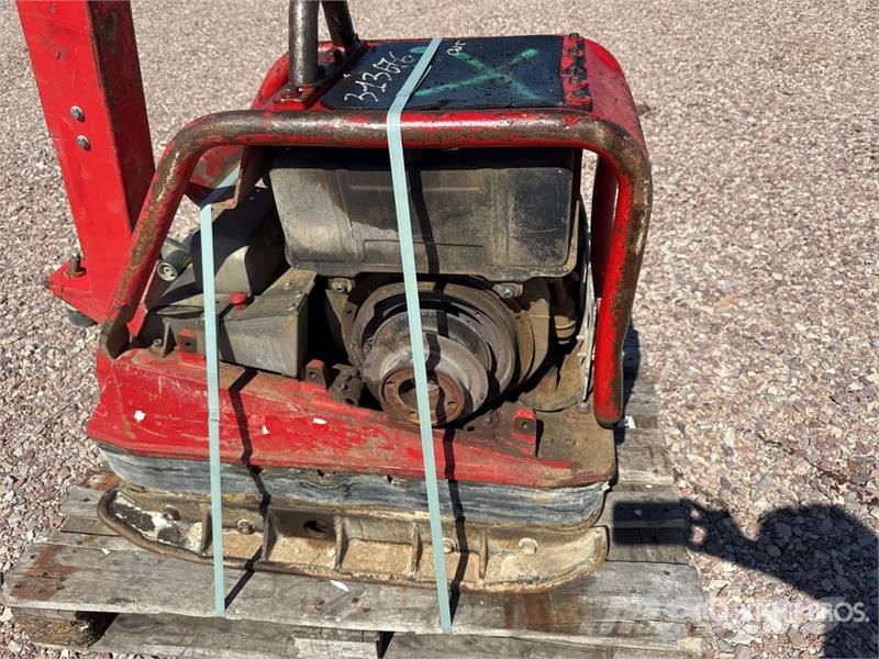 Plaque Vibrante Vibratory Plate Compactor (Inopera Vibratoare