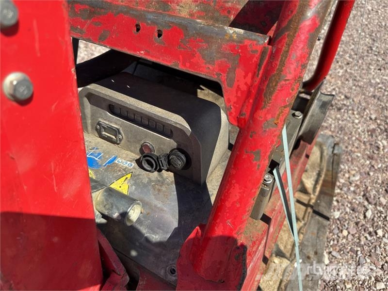 Plaque Vibrante Vibratory Plate Compactor (Inopera Vibratoare