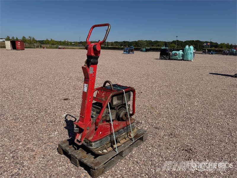 Plaque Vibrante Vibratory Plate Compactor (Inopera Vibratoare