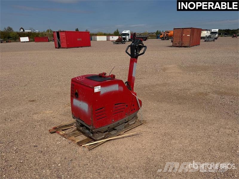  Plaque Vibrante Vibratory Plate Compactor (Inopera Vibratoare