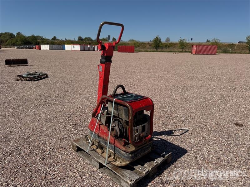 Plaque Vibrante Vibratory Plate Compactor (Inopera Vibratoare