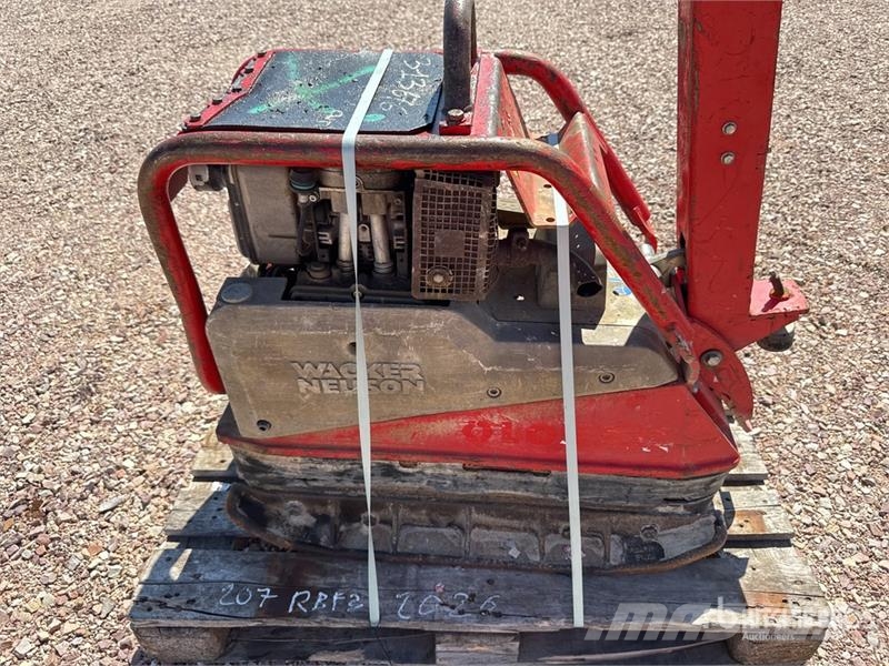 Plaque Vibrante Vibratory Plate Compactor (Inopera Vibratoare