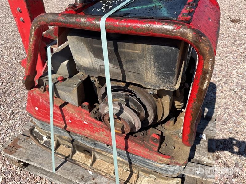 Plaque Vibrante Vibratory Plate Compactor (Inopera Vibratoare