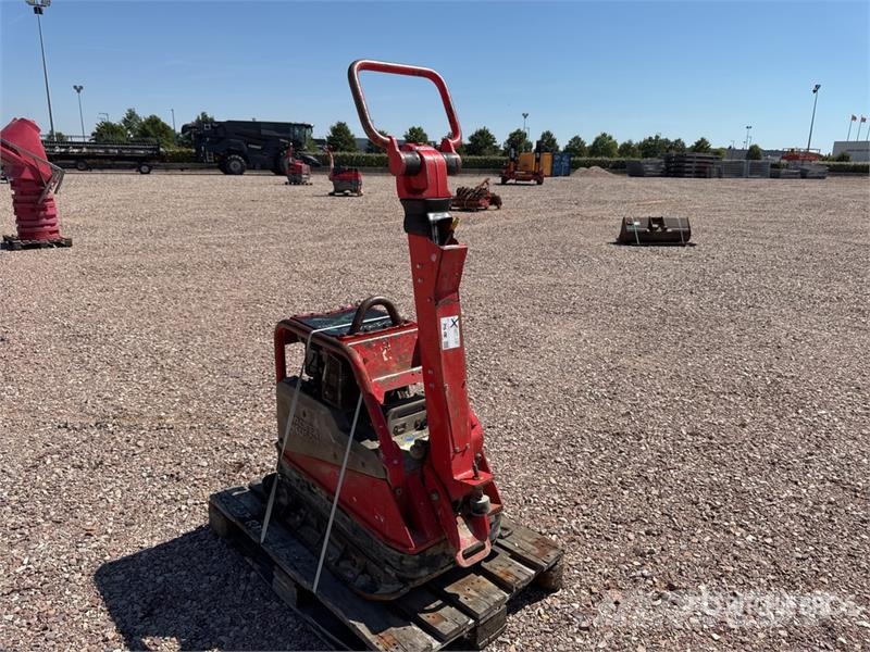 Plaque Vibrante Vibratory Plate Compactor (Inopera Vibratoare